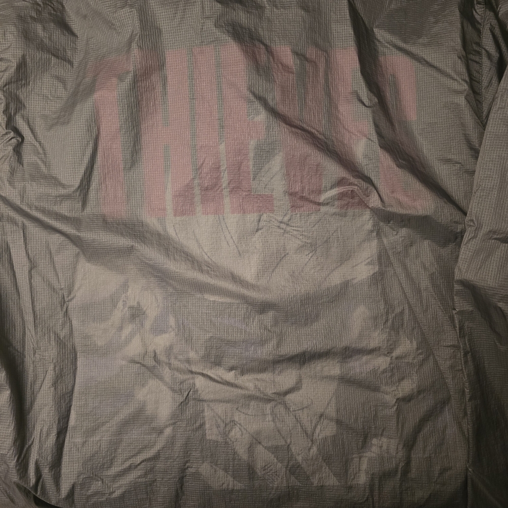 NWT 100 Thieves x Jujutsu Kaisen Gray Black Jacket size XXXL
